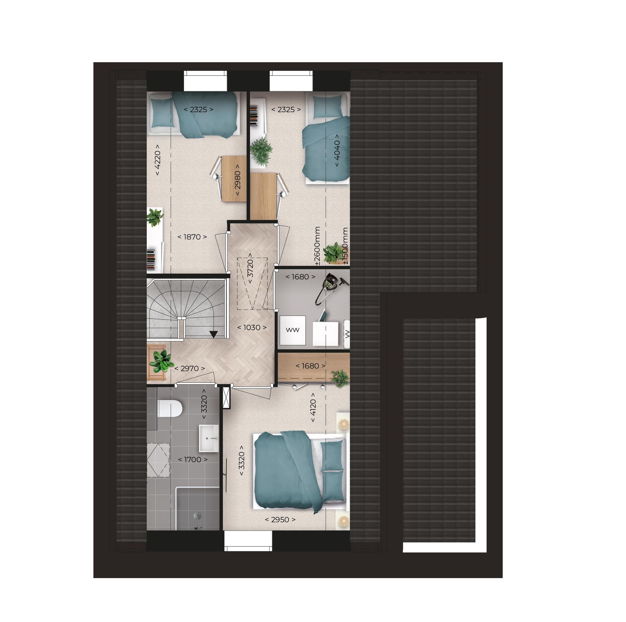 Foto 3 van type G Waterland (Bouwnr. 38)