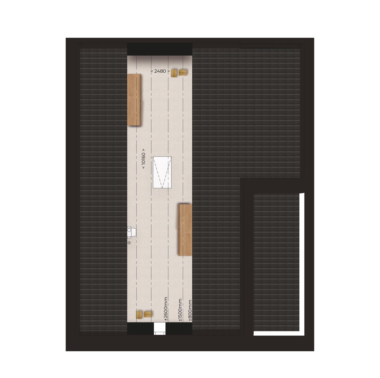 Foto 4 van type G Waterland (Bouwnr. 38)