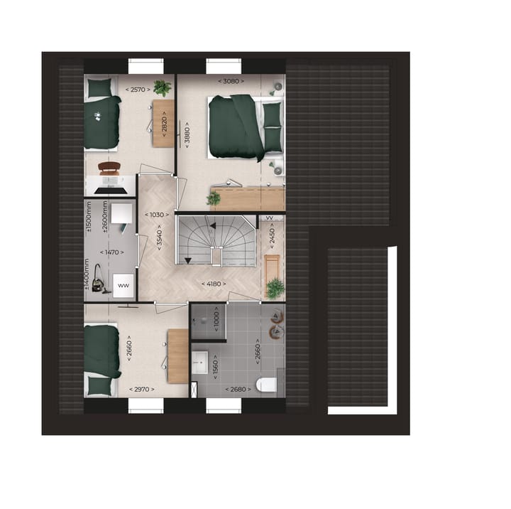 Photo 3 of type F' Nieuwe Sloot (Bouwnr. 1)