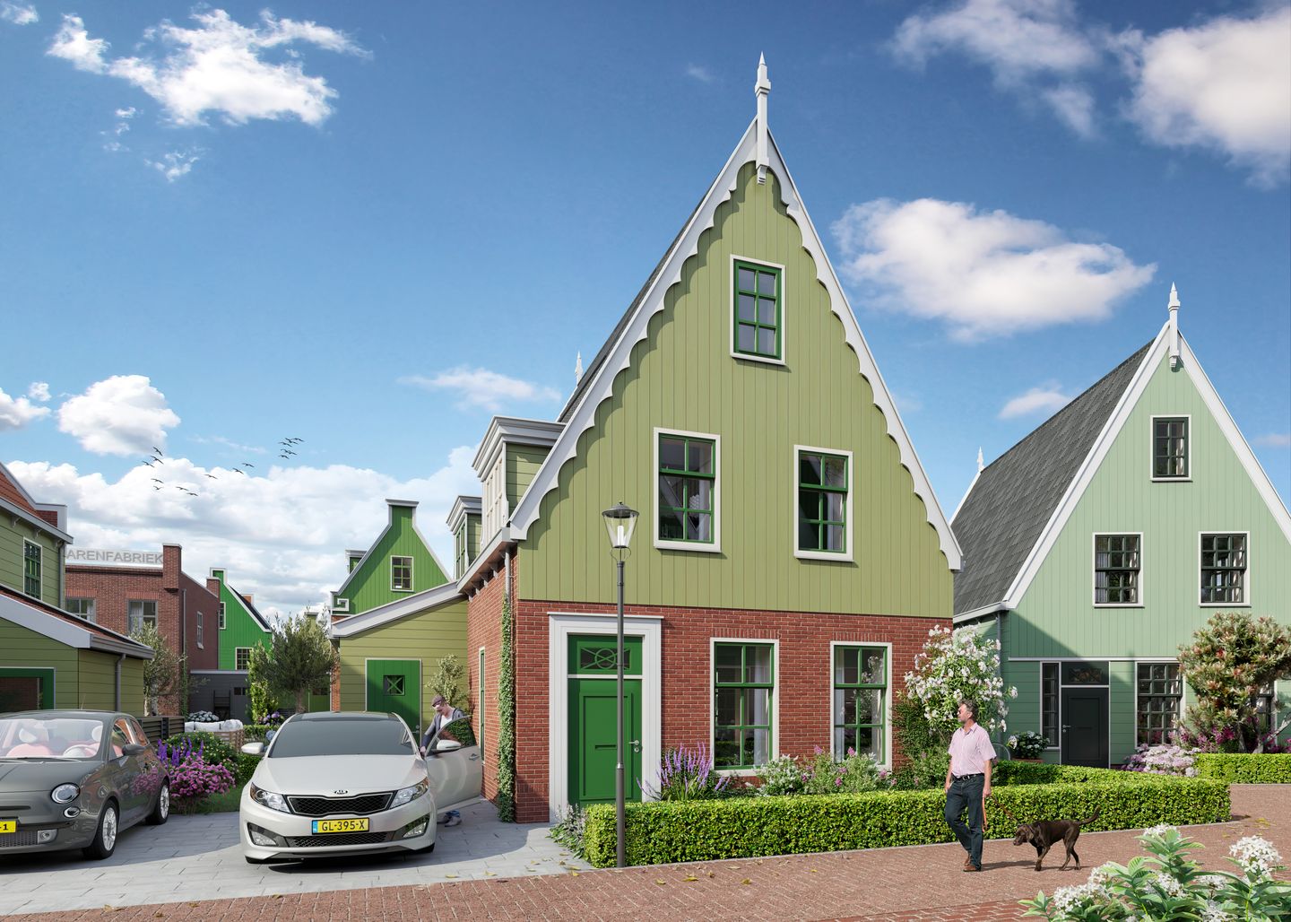 Photo 1 of type F' Nieuwe Sloot (Bouwnr. 37)