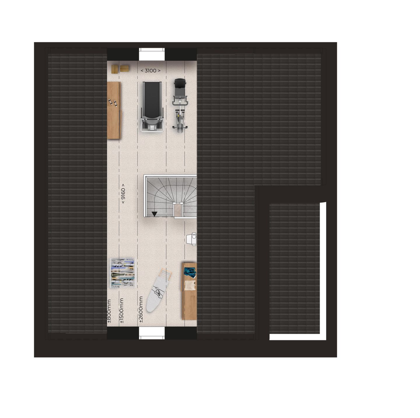 Foto 4 van type F' Nieuwe Sloot (Bouwnr. 42)