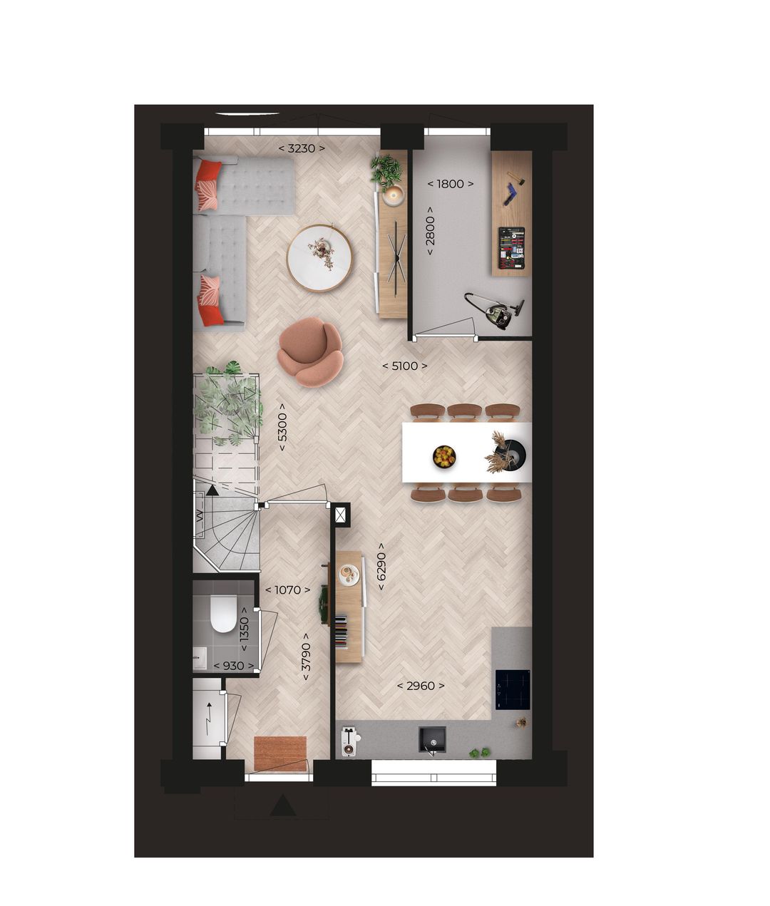Photo 2 of type I Pakhuis (Bouwnr. 27)
