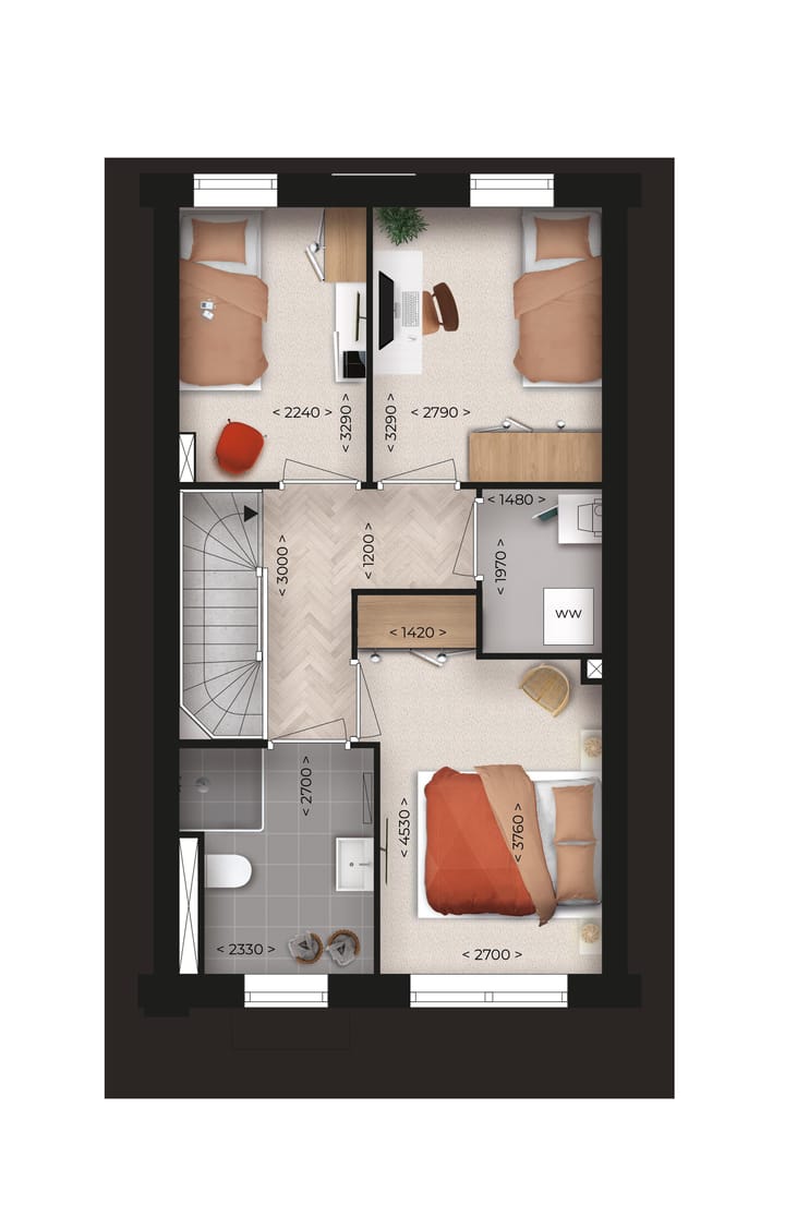 Foto 3 van type I Pakhuis (Bouwnr. 27)