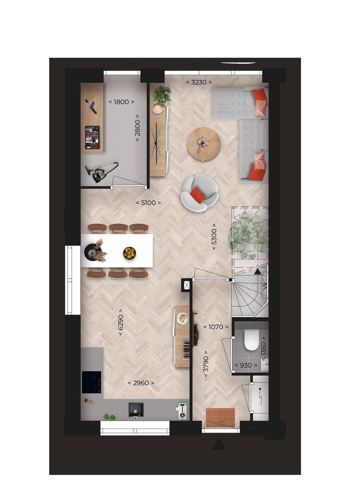 Foto 2 van type I Pakhuis (Bouwnr. 29)