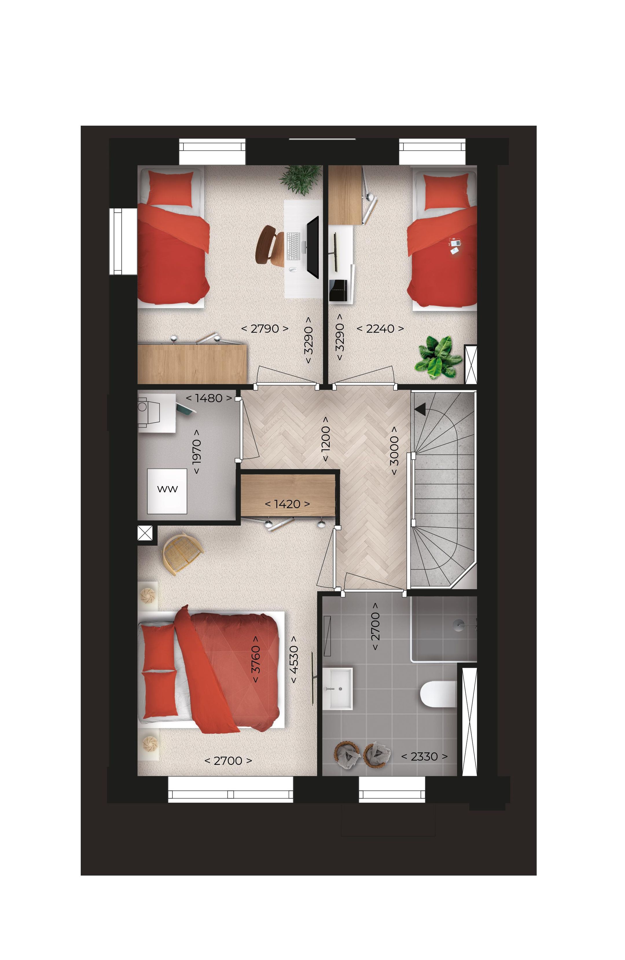Foto 3 van type I Pakhuis (Bouwnr. 29)