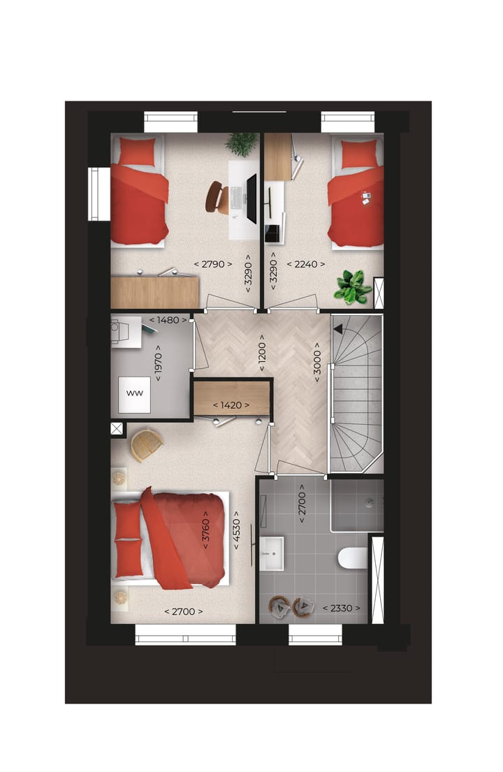 Foto 3 van type I Pakhuis (Bouwnr. 29)