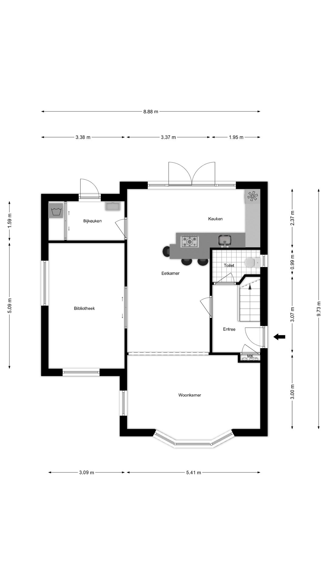 Foto 58 van Eikenweg 17