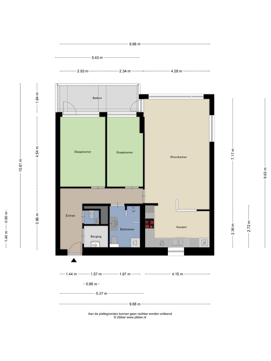 Foto 26 van Marga Klompéstraat 24