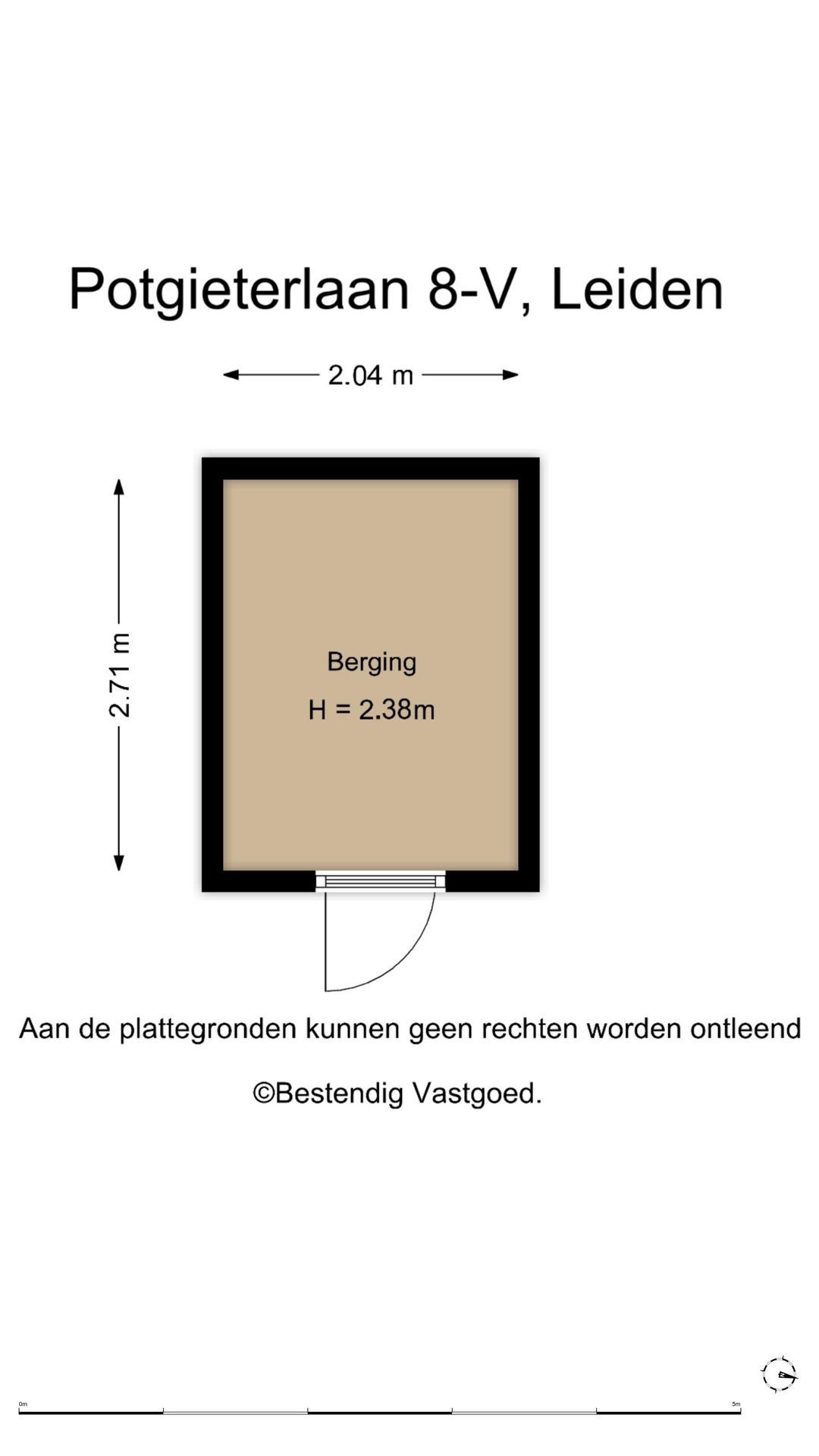 Foto 45 van Potgieterlaan 8-V