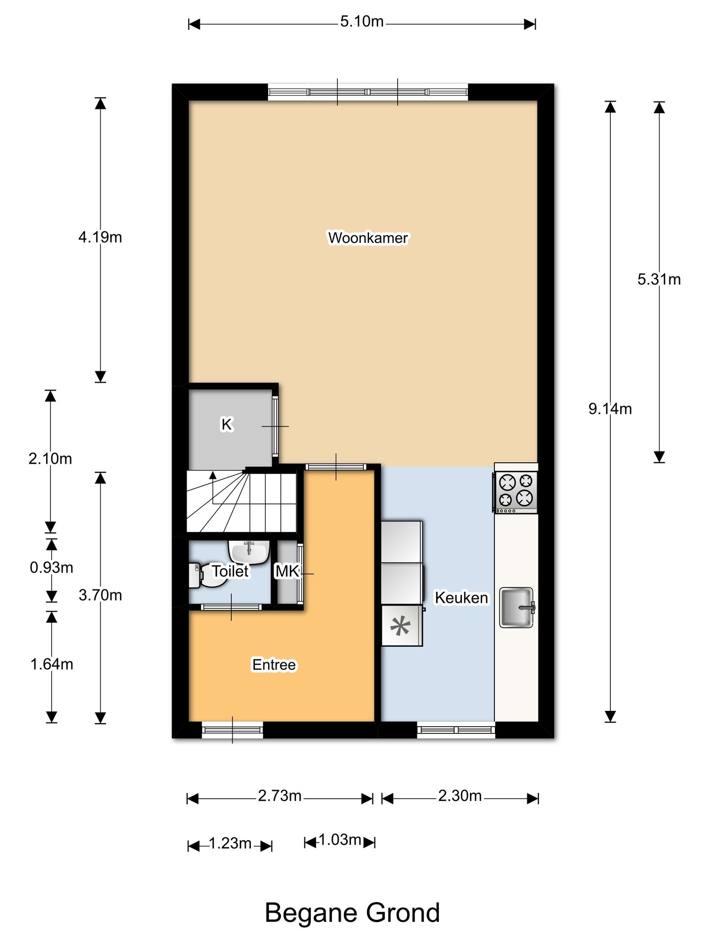 Foto 40 van Burgzand 14