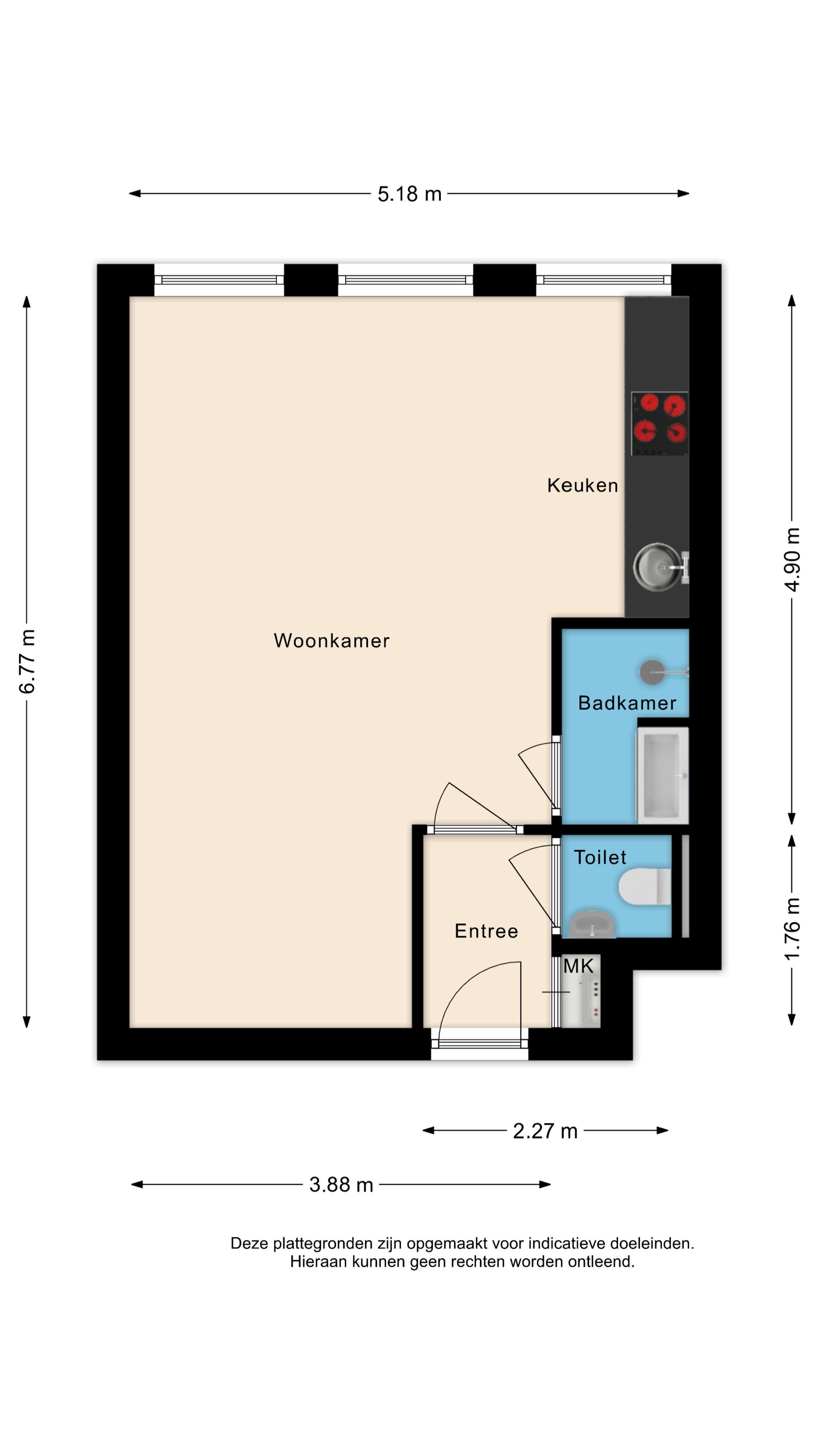 Foto 30 van Rogier van der Weydestraat 1-A16