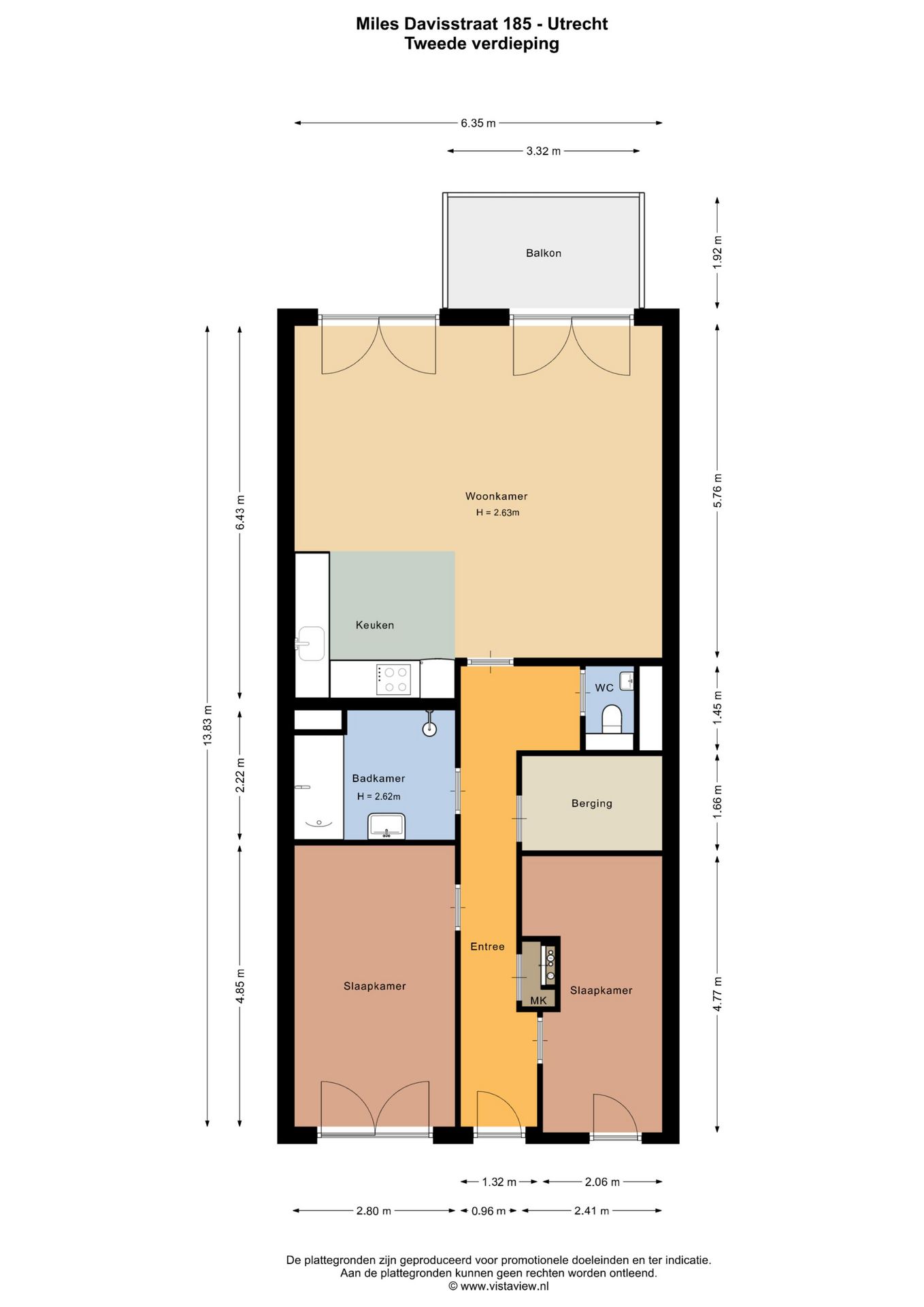 Foto 39 van Miles Davisstraat 185