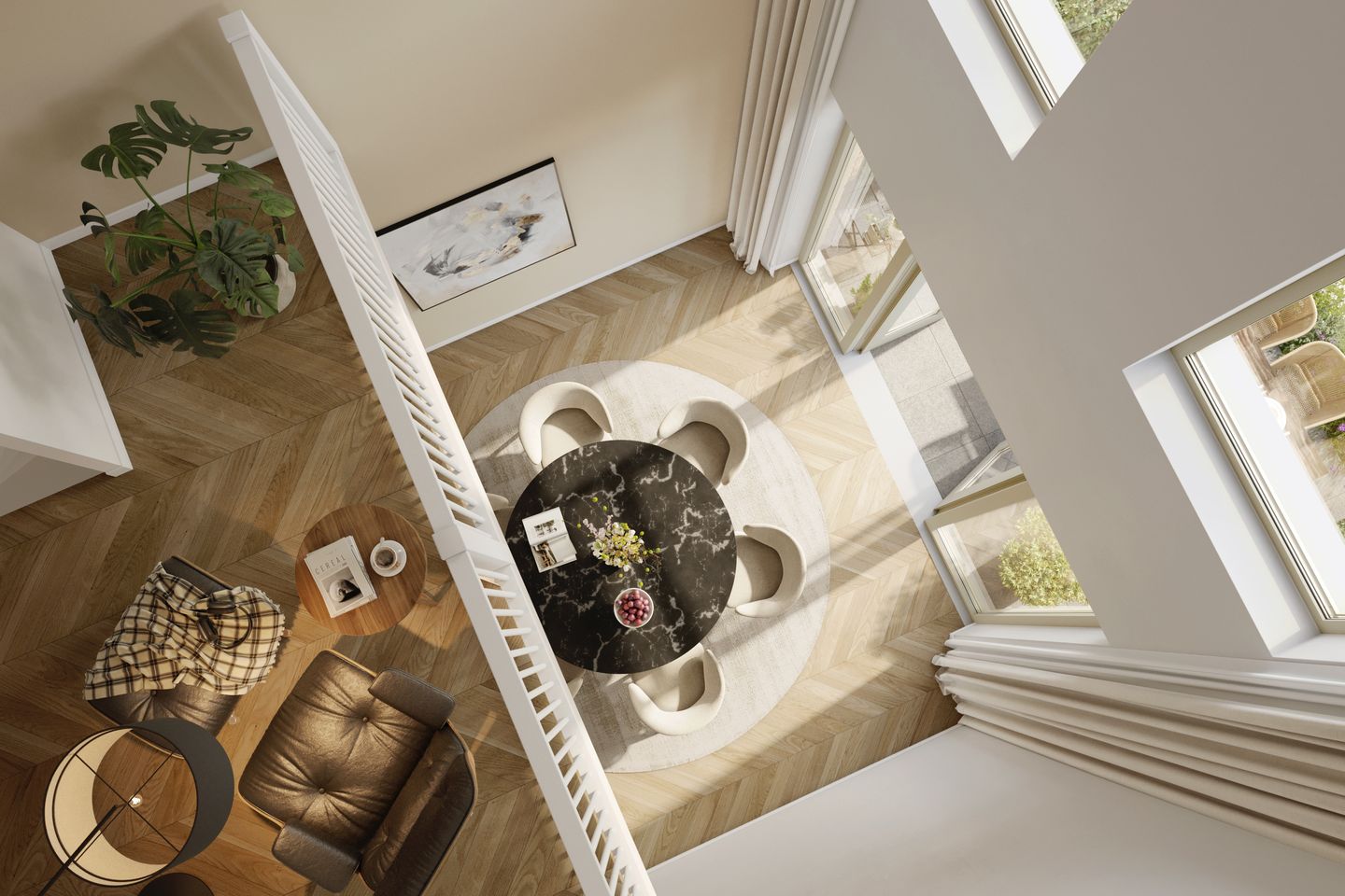 Foto 4 van Vierlaags herenhuis (Bouwnr. 5)