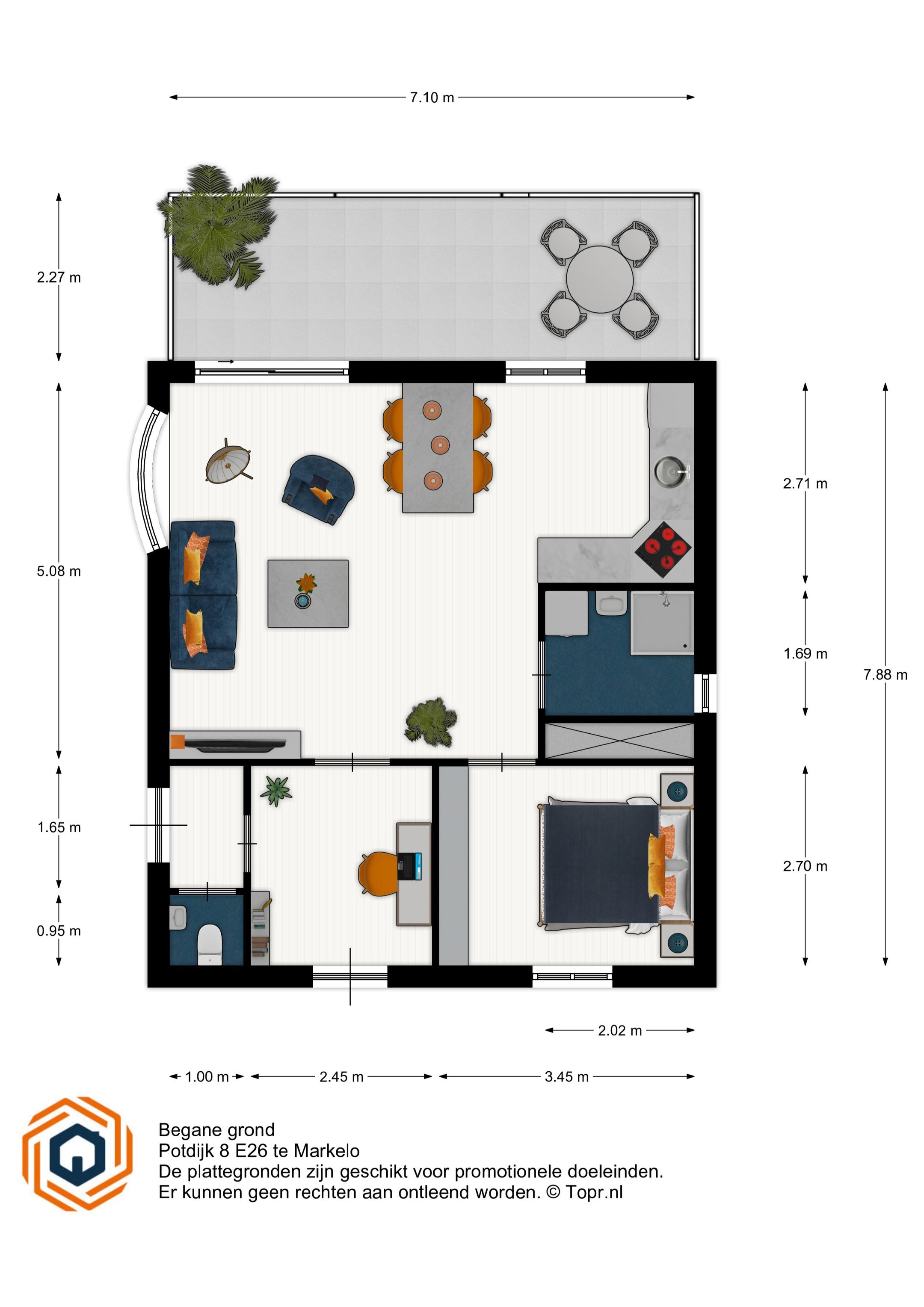 Foto 30 van Potdijk 8-E26