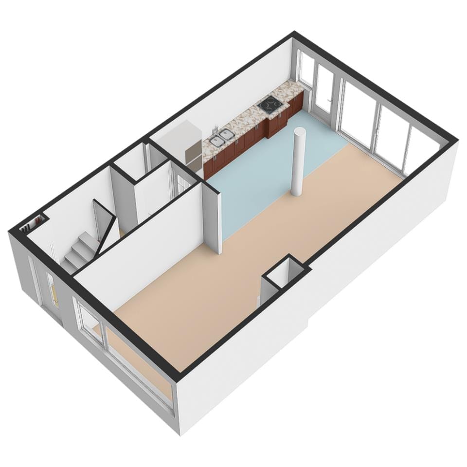 Foto 45 van Slot de Houvelaan 25