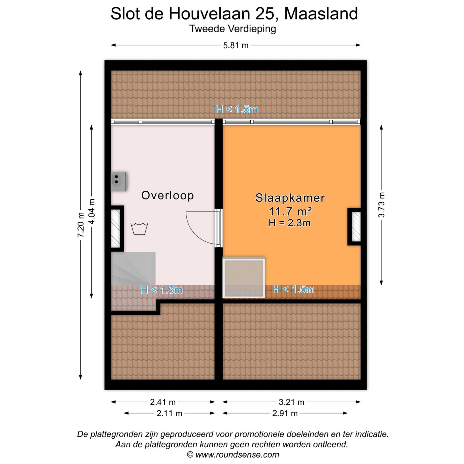 Foto 48 van Slot de Houvelaan 25