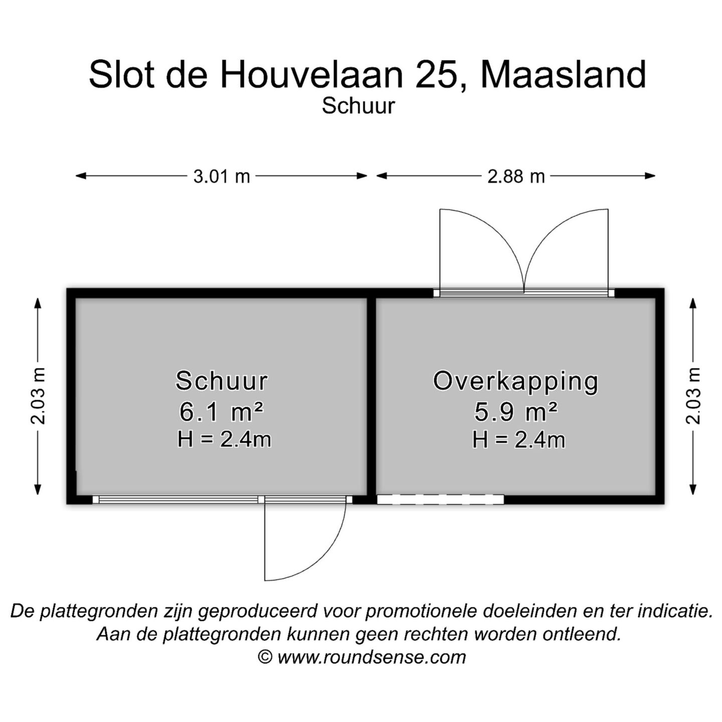 Foto 50 van Slot de Houvelaan 25