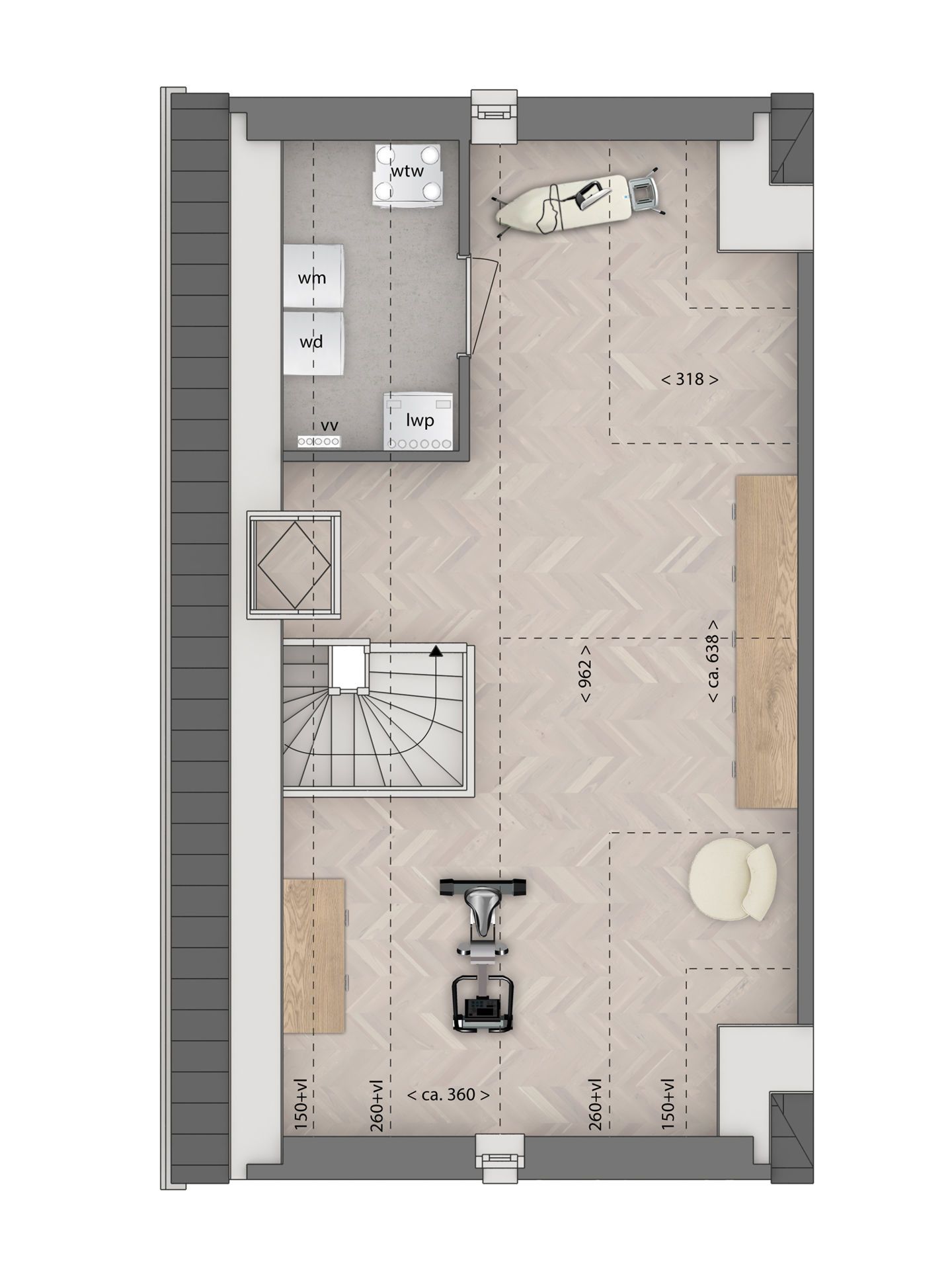 Photo 3 of 2 onder 1 kapwoning | Type D (Bouwnr. 38)