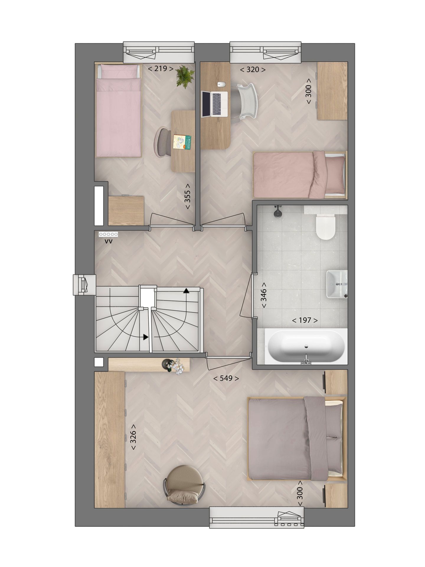 Photo 4 of 2 onder 1 kapwoning | Type D (Bouwnr. 38)