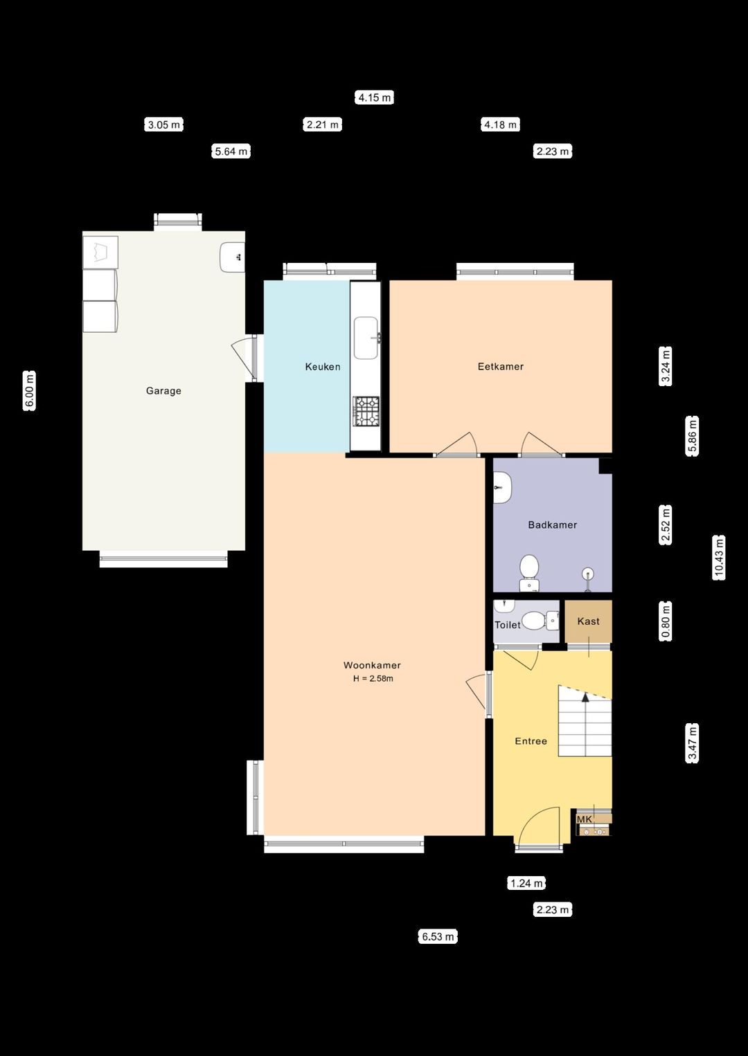 Foto 43 van Dekemastraat 4