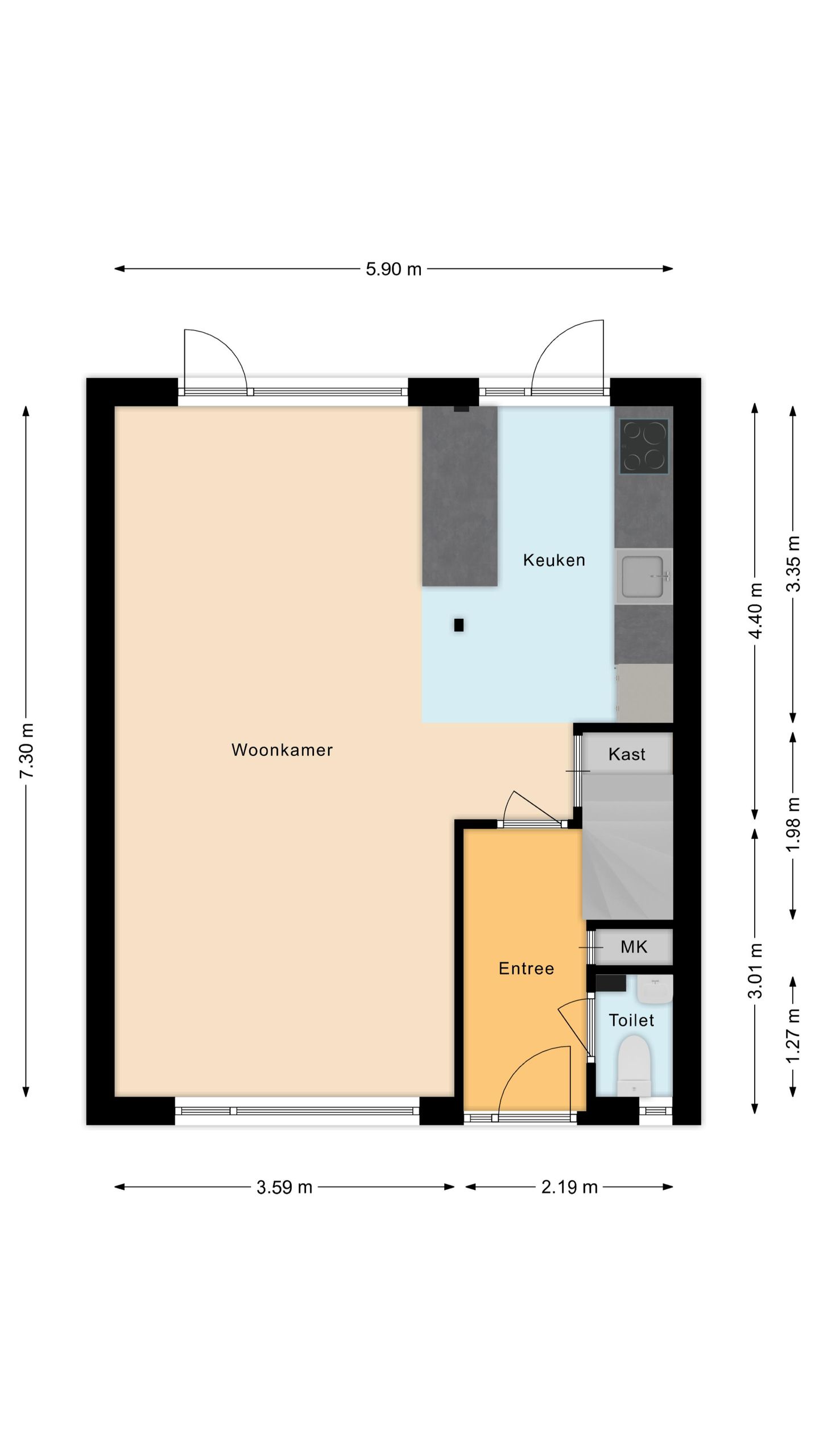 Foto 35 van Diestlaan 9