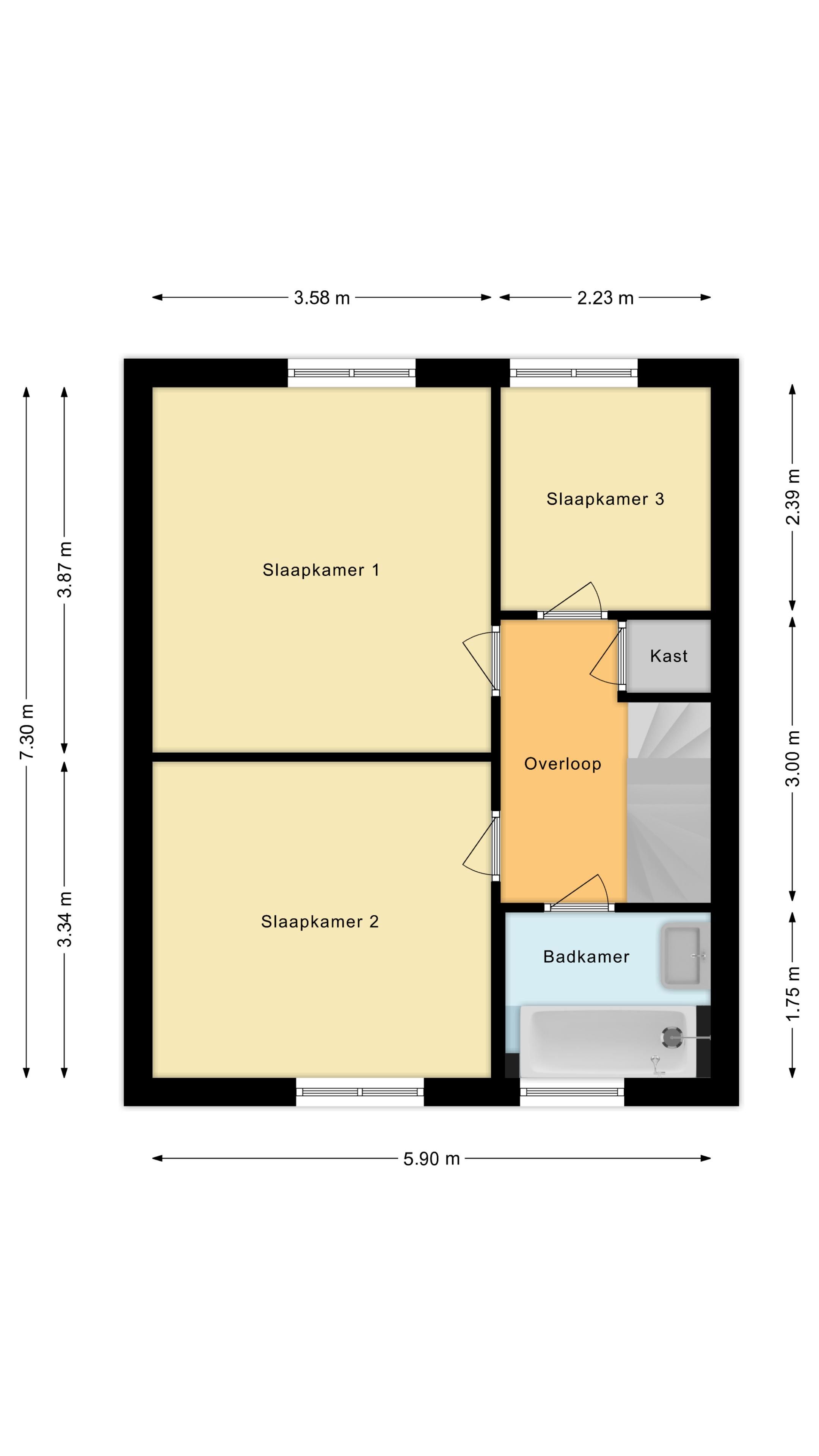 Foto 36 van Diestlaan 9