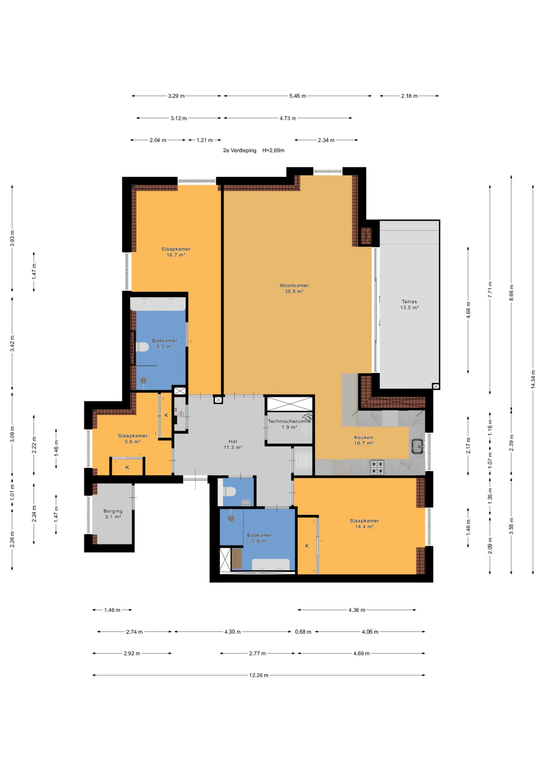 Foto 27 van Koninginnegracht 92-B