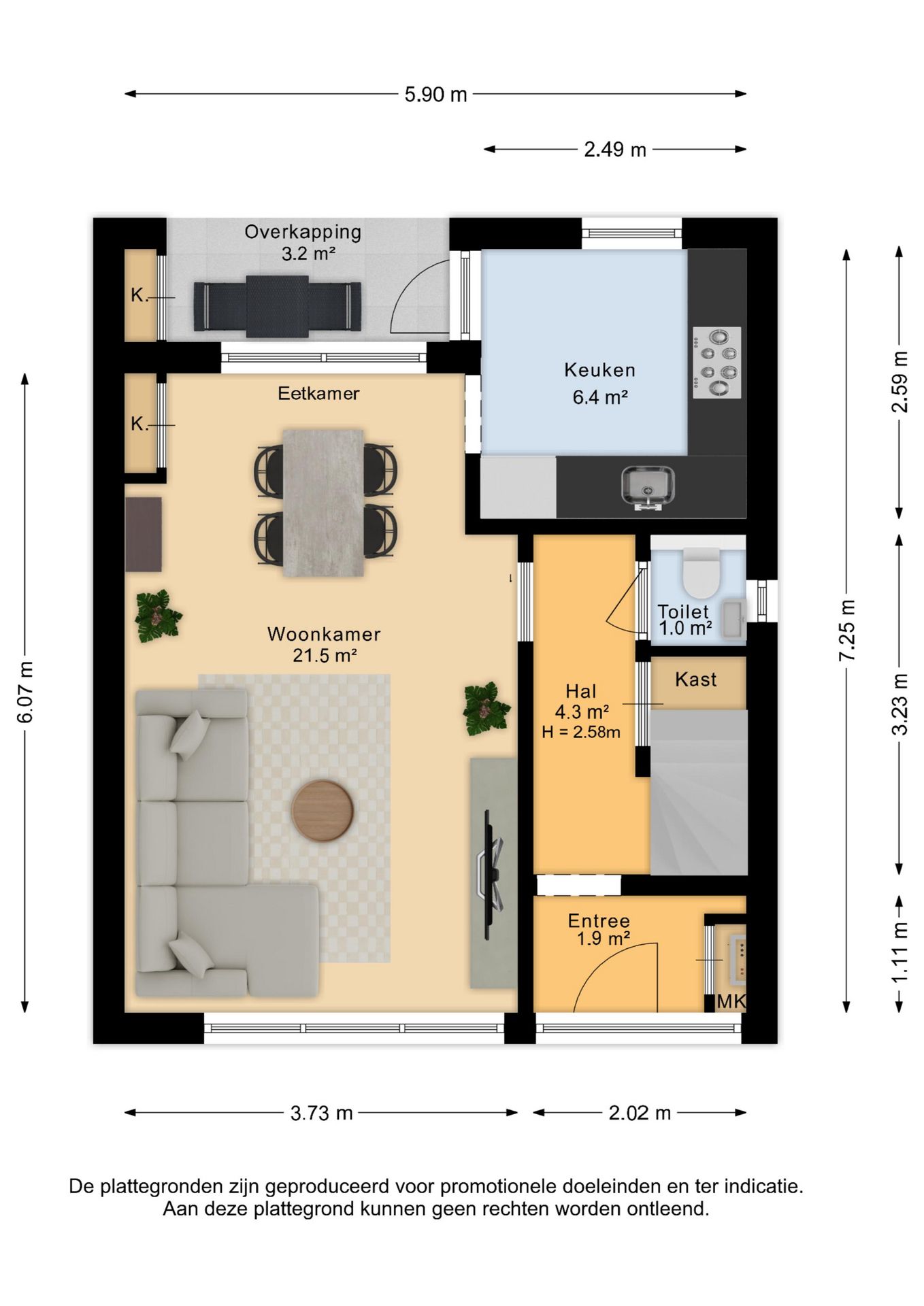 Photo 30 of Vlissingse Molenstraat 23