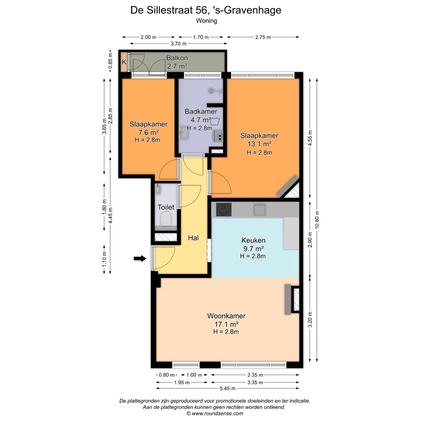 Foto 29 van De Sillestraat 56