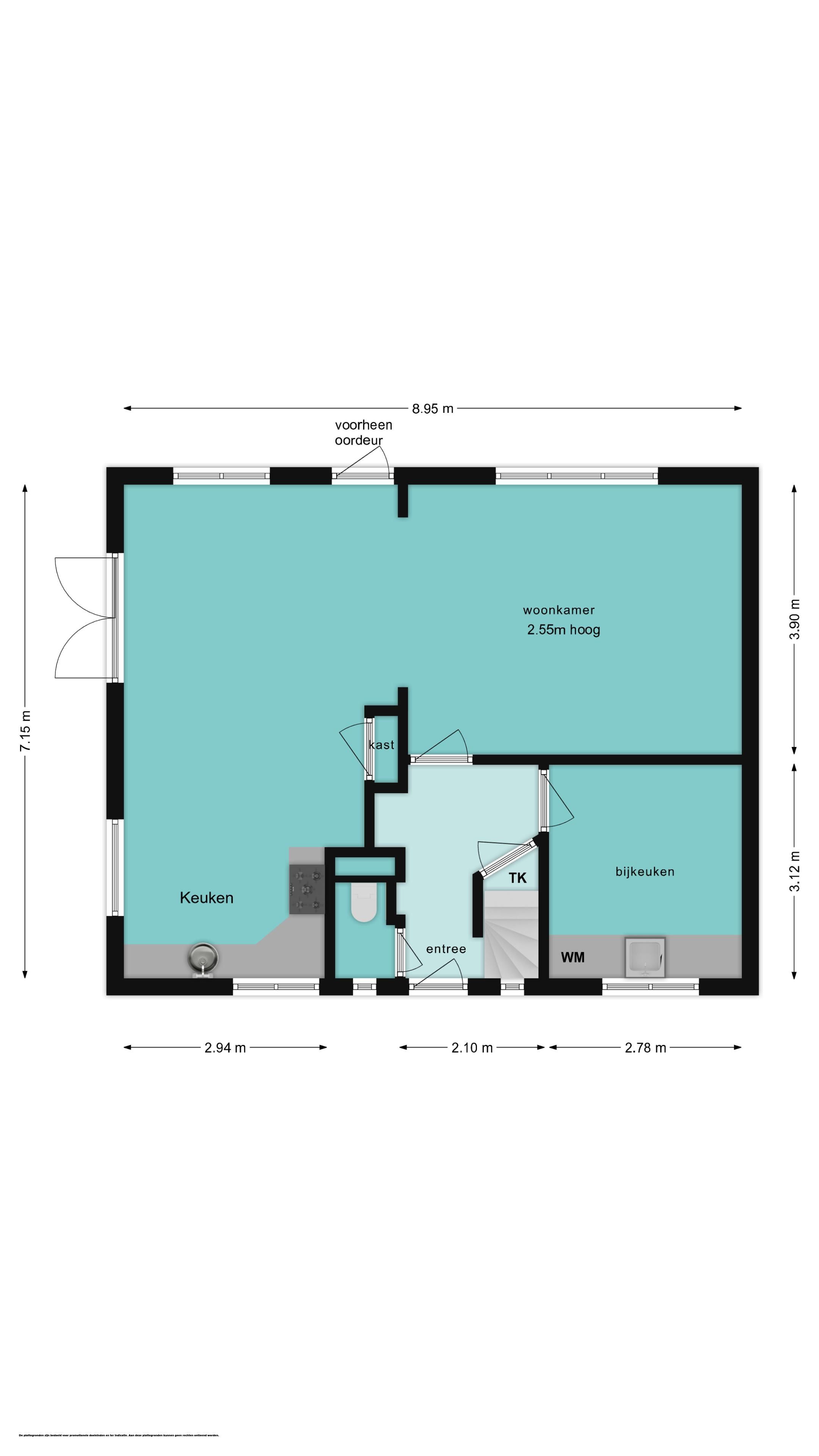 Foto 33 van Wakkerendijk 2