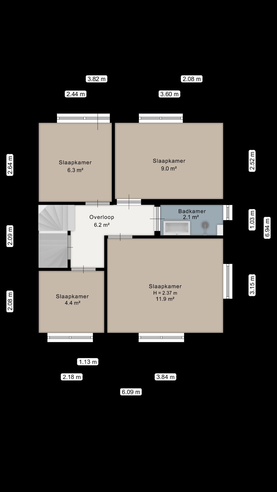 Foto 53 van Martinus de Boerstraat 14