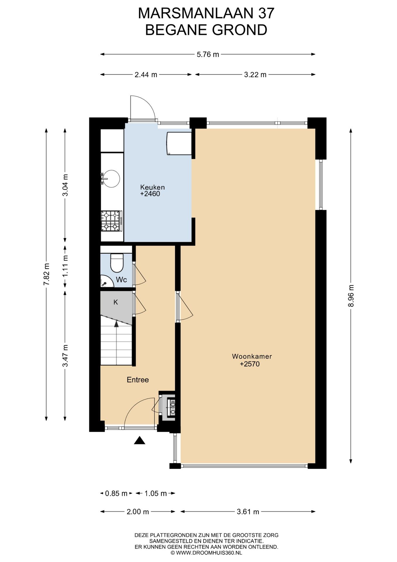 Foto 24 van Marsmanlaan 37