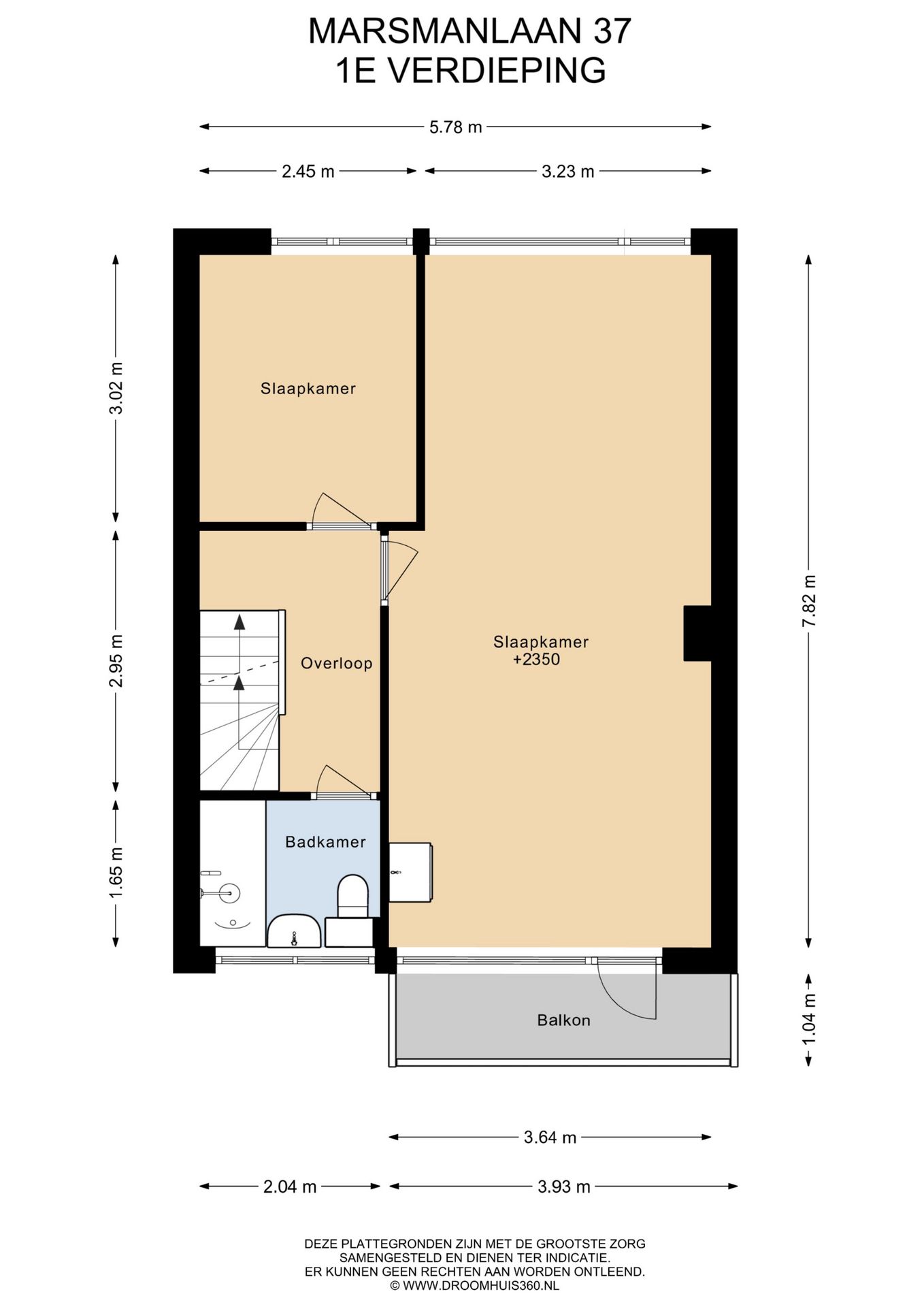 Foto 25 van Marsmanlaan 37