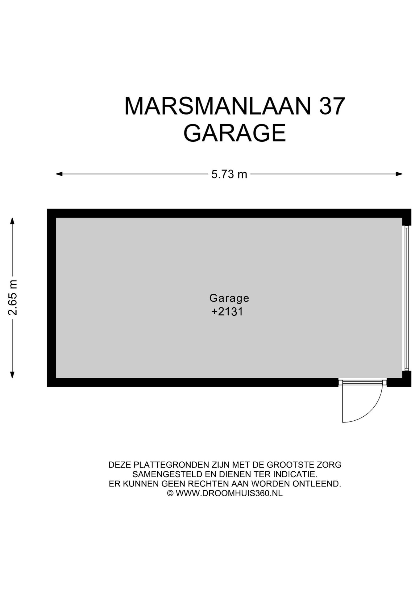 Foto 27 van Marsmanlaan 37