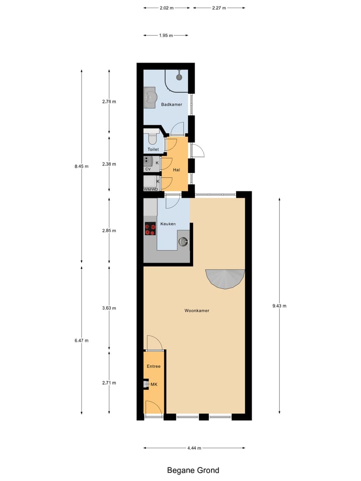 Foto 34 van Tuinstraat 17