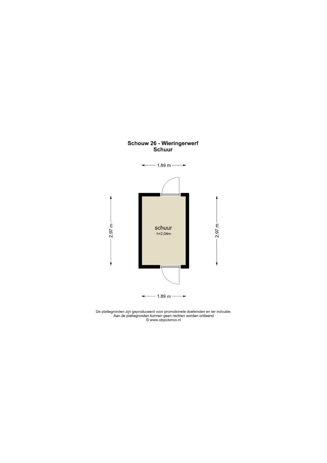 Foto 43 van Schouw 26