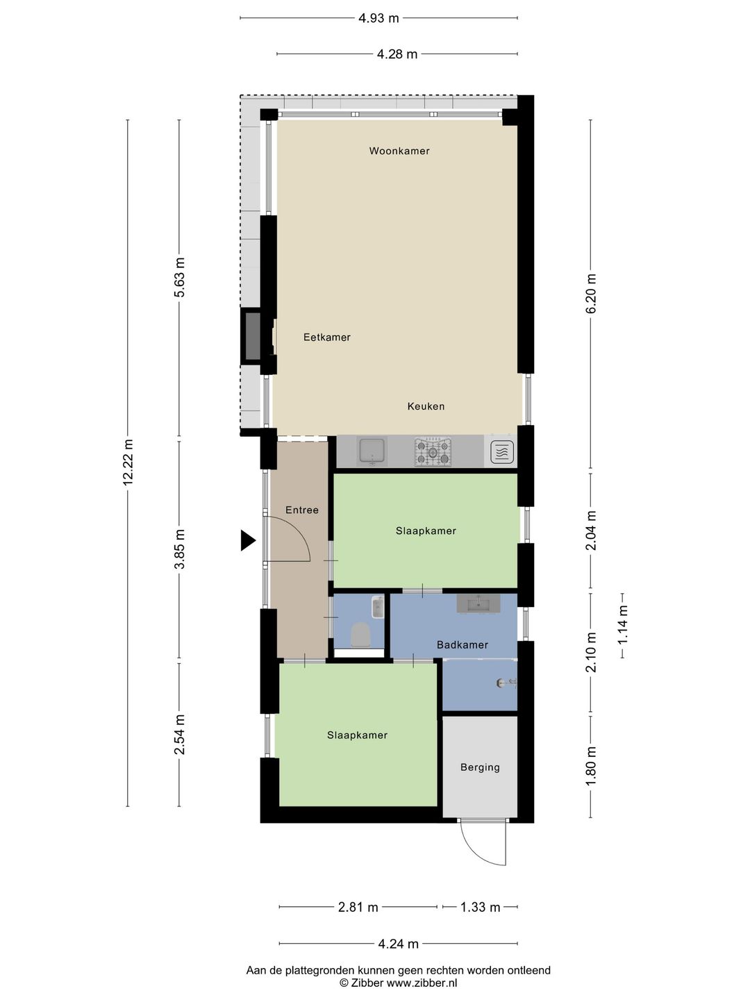 Foto 32 van Joossesweg 3-10