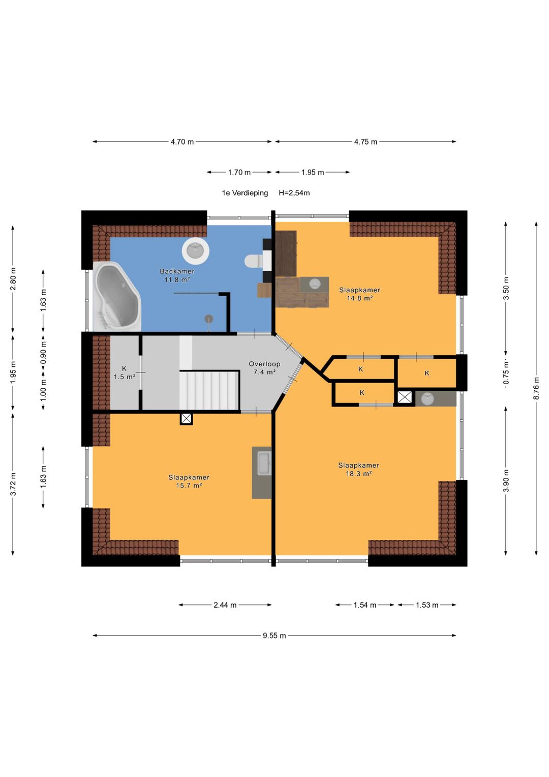 Foto 83 van Merellaan 4