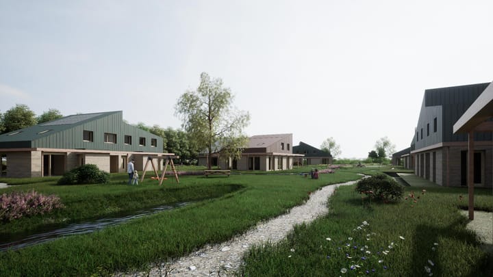 Foto van Quadrantwoning Hoekwoning