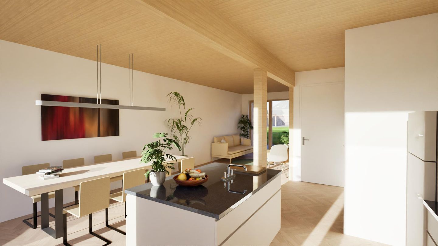 Foto 4 van Tussenwoning (Bouwnr. 15)