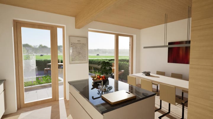 Foto 5 van Tussenwoning (Bouwnr. 15)