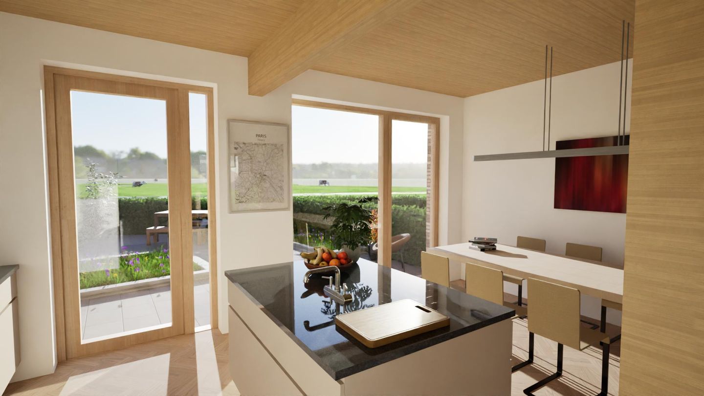Foto 5 van Tussenwoning (Bouwnr. 18)