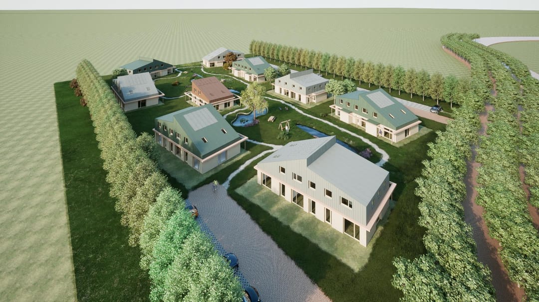 Foto 1 van Tussenwoning (Bouwnr. 21)