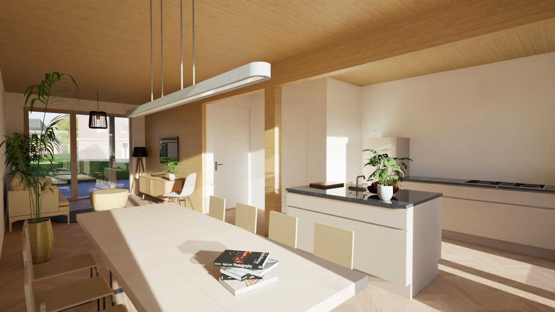 Foto 6 van Tussenwoning (Bouwnr. 21)