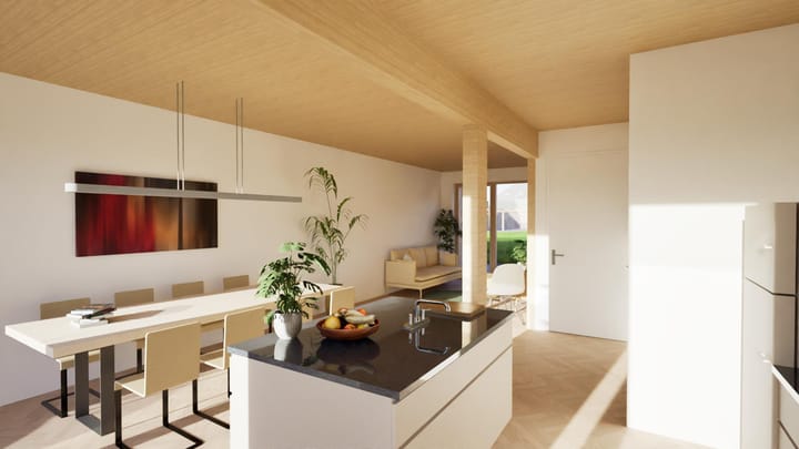 Foto 4 van Tussenwoning (Bouwnr. 24)