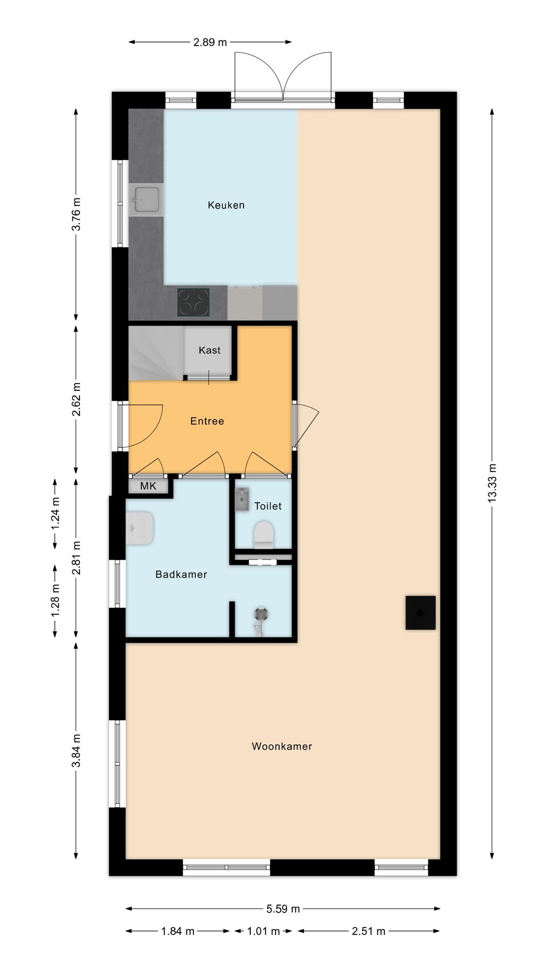 Foto 62 van Zwarte Paard 8