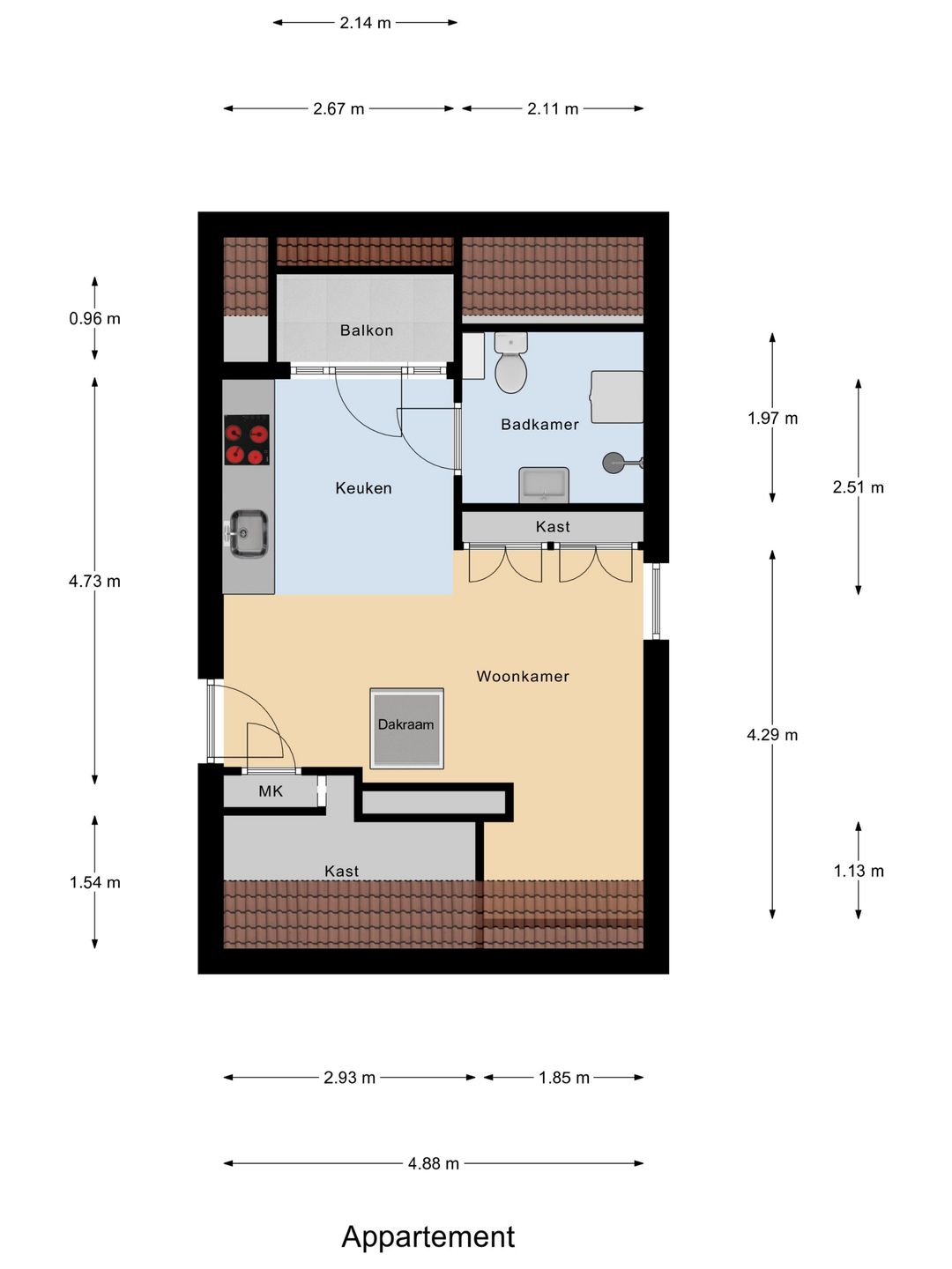 Foto 23 van Klinkenbergerweg 6-C2