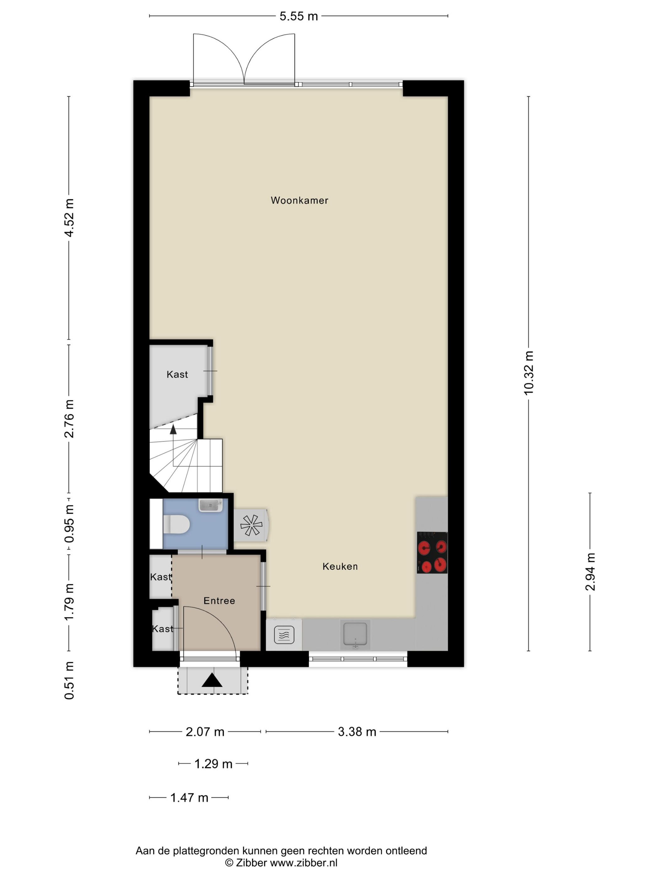 Foto 45 van Marterstraat 24-D