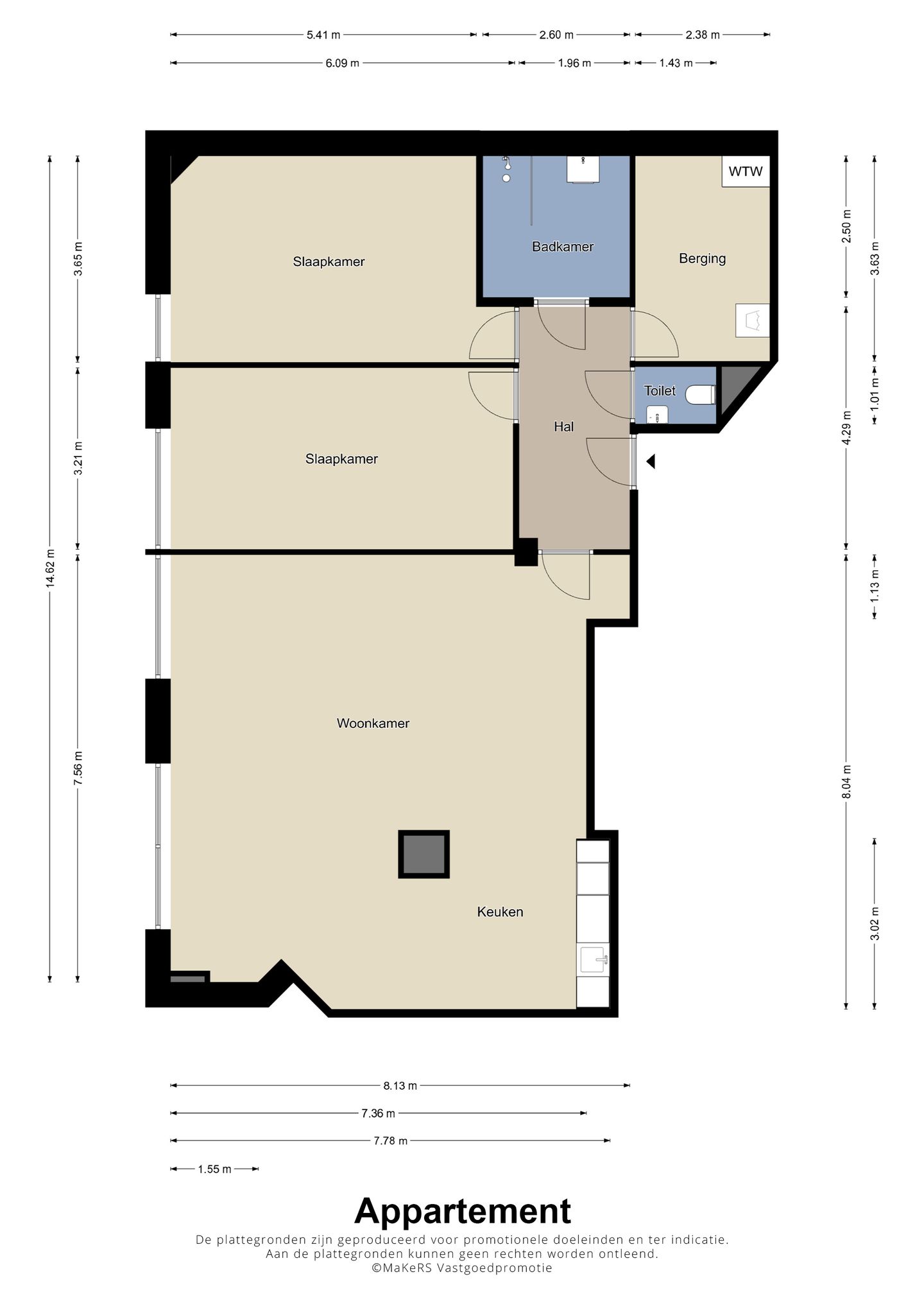 Foto 10 van Wilhelminasingel 14