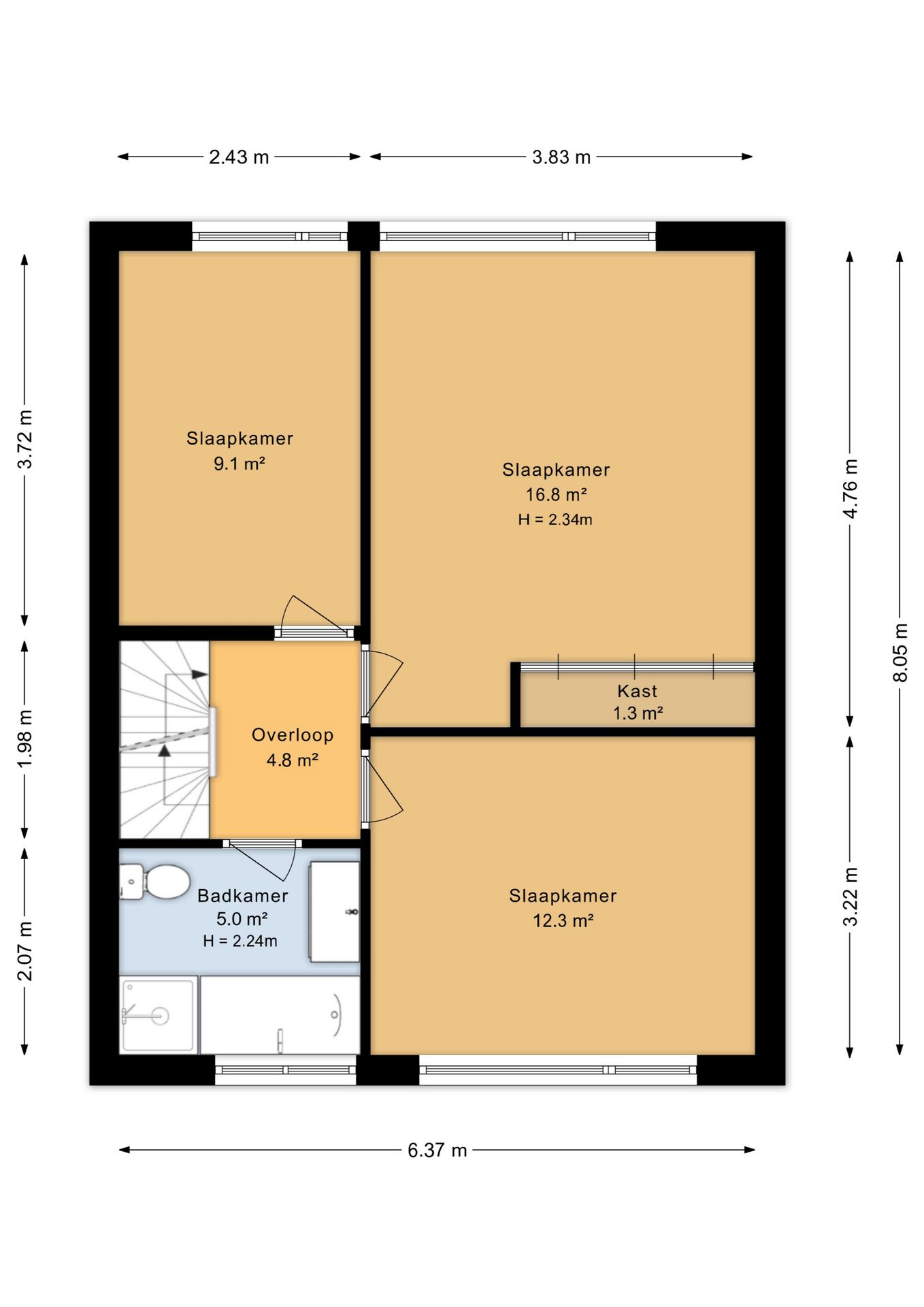Foto 55 van Rossinilaan 1